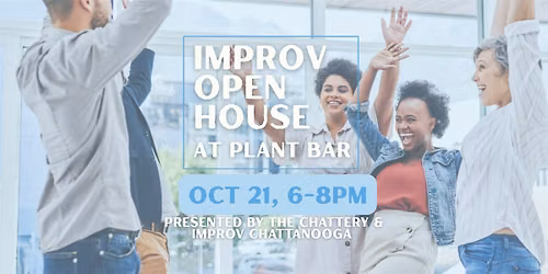 Improv Open House at Plant Bar
