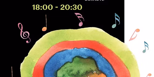 \ud83c\udfb6SING IN circle