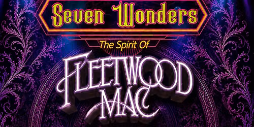Seven Wonders-Fleetwood Mac Tribute@ Venue23,Wakefield 