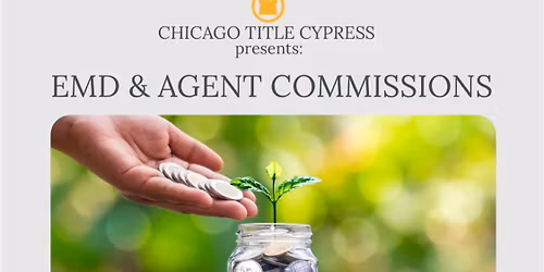 EMD & AGENT COMMISSIONS