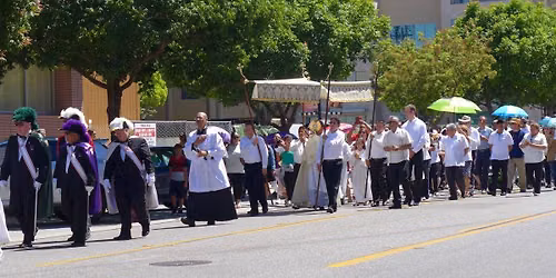 Corpus Christi Eucharistic Procession 