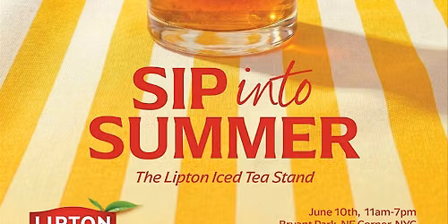 Lipton Iced Tea Stand