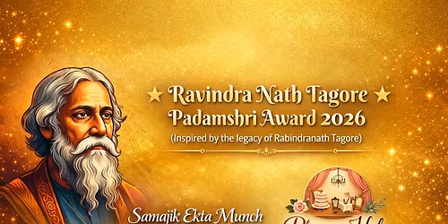 Ravindra Nath Tagore Padamshri Award 2026 