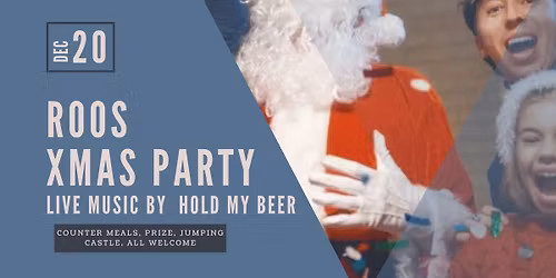 Roopena Christmas Party w Live Music