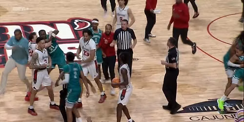 Louisiana-Lafayette Ragin' Cajuns vs. Coastal Carolina Chanticleers