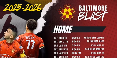 Milwaukee Wave vs. Baltimore Blast