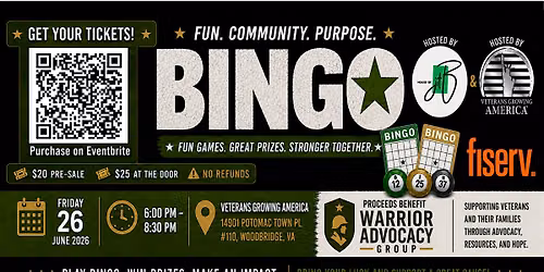BINGO Night: Fun, Community, Purpose