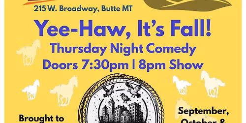 Uptown Comedy at The Covellite