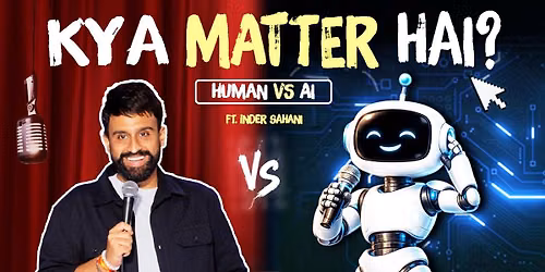 Kya matter hai - A concept show by Inder sahani