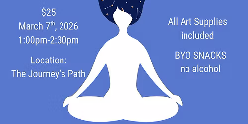 Meditative Art Guided Painting Class