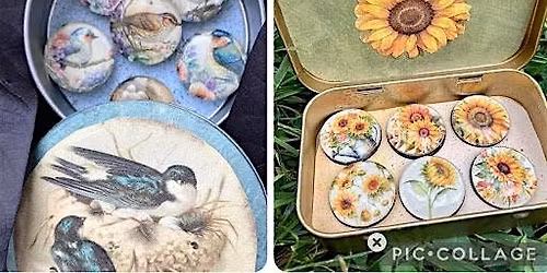 DIY Spring Themed Magnet Gift Workshop