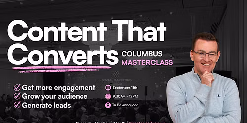 Accelerate Your Sales With AI - Live Workshop in Columbus