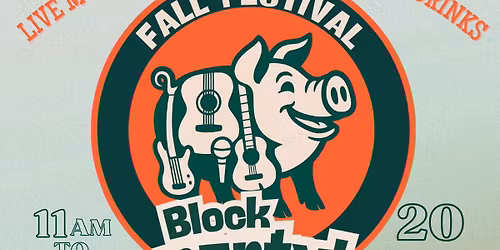 Fall Festival Block Party at Dolan's BBQ!