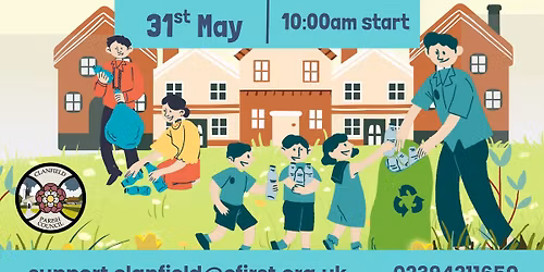Clean Up Clanfield