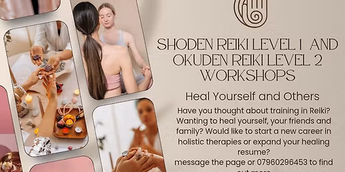 Shoden Usui Reiki Level One