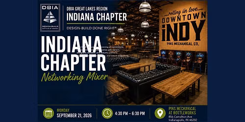 DBIA Indiana Chapter Event