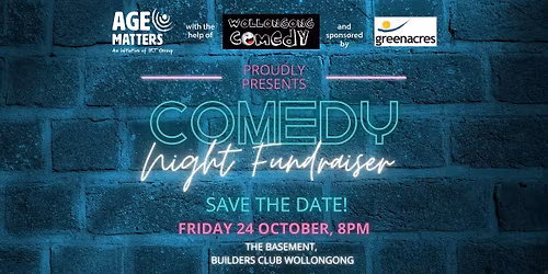 Age Matters Comedy Night 2025
