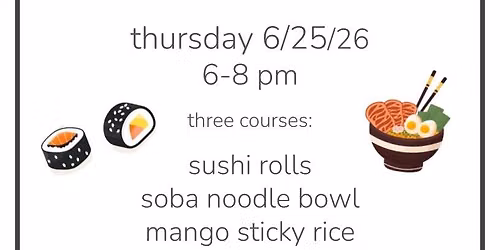 sushi & soba