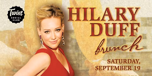 Hilary Duff Brunch