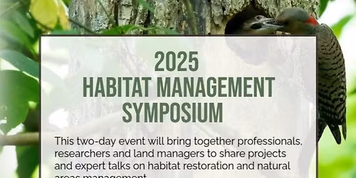 2025 Habitat Management Symposium