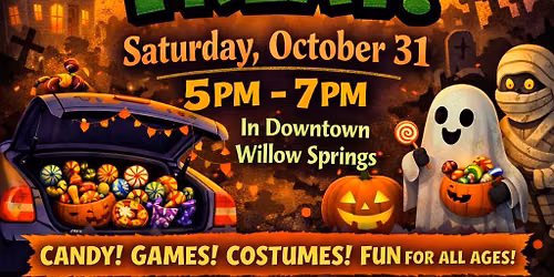 2026 Willow Springs Trunk or Treat