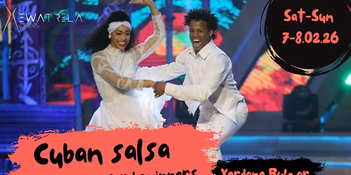 CUBAN SALSA for beginners with YORDANO BULGAR 7-8.02.2026
