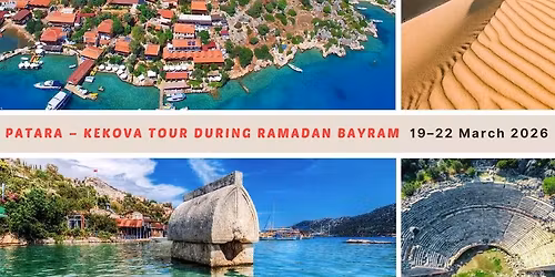 Patara \u2013 Ka\u015f - Kekova Tour during Ramadan Bayram