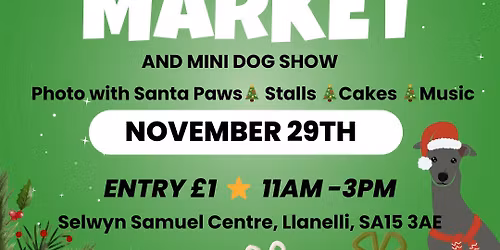 Indoor Christmas Market