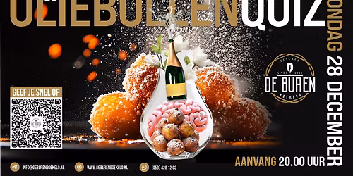 \ud83e\udde0\ud83c\udf7b De Oliebollen PUBQUIZ \ud83d\udcda\ud83c\udf89