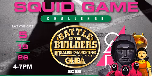The 2026 Battle of the Builders: SQUID GAME CHALLENGE