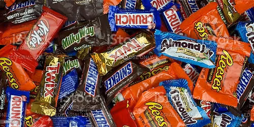Chocolate Bar Bingo 2026