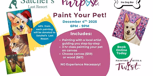 Paint YOUR Pet! 