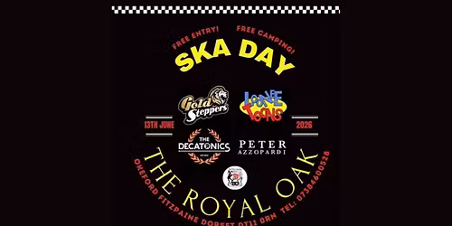 Ska Day 2026 @ The Oak