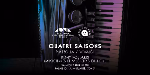 Quatre Saisons - Piazzolla \/ Vivaldi