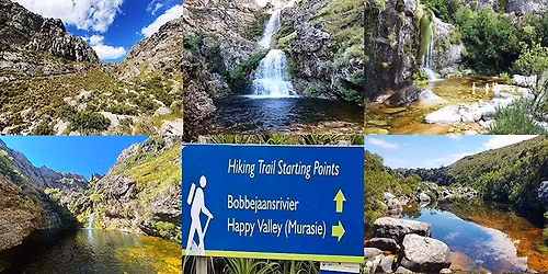 \ud83c\udf3f2 Spots Left! Soulful Bainskloof Bobbejaans River Trail to 3 level \ud83c\udfca\u200d\u2640\ufe0f Epic Waterfall