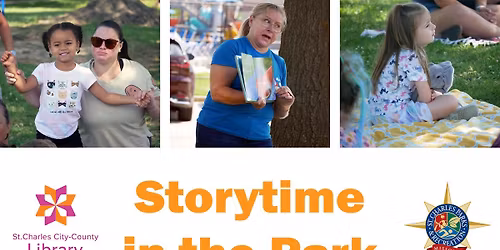 Storytime in the Park - FREE!