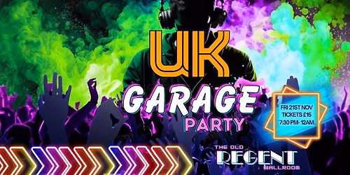 Garage Party Night