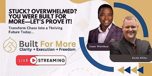 Built for More Bootcamp+