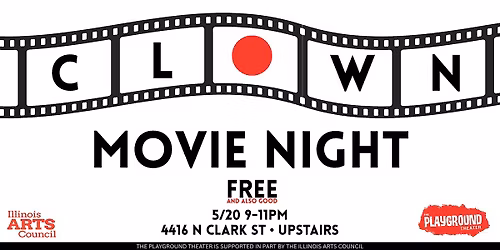 Clown Movie Night
