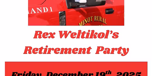 Chief Weltikol's Retirement Party