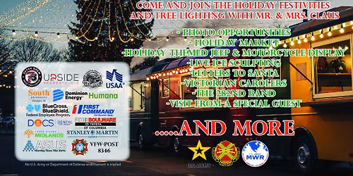 Annual Tree Lighting & Food Truck Festival