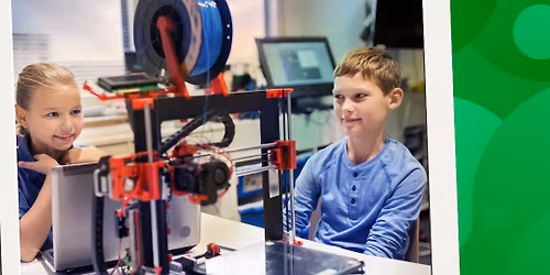 \ud83d\udda8\ufe0f 3D Innovators: 3 Day Camp! \ud83d\ude80