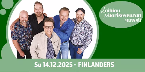 Laihian NS tanssit \u23ae Su 14.12. Finlanders
