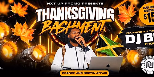 THANKSGIVING BASHMENT
