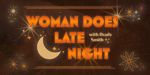 Woman Does Late Night