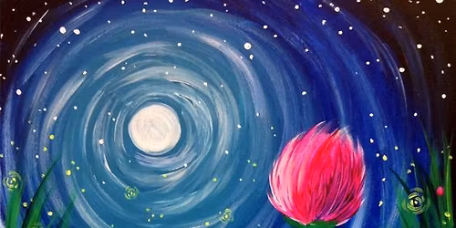 Midnight Lady, Paint & Sip