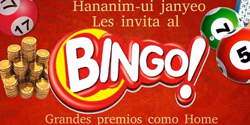 grandioso bingo Hananim ui Janyeo