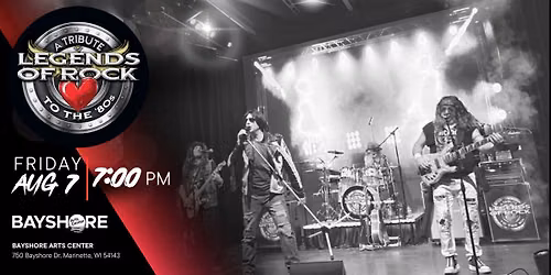 Legends of Rock -A Tribute to the 80's!