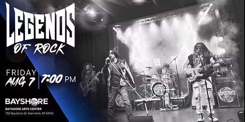 Legends of Rock -A Tribute to the 80's!