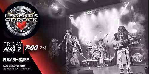 Legends of Rock -A Tribute to the 80's!